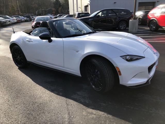 new 2024 Mazda MX-5 Miata car, priced at $37,882