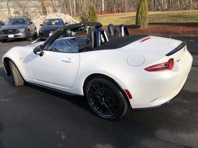 new 2024 Mazda MX-5 Miata car, priced at $37,882