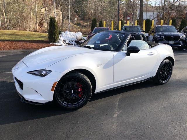 new 2024 Mazda MX-5 Miata car, priced at $37,882