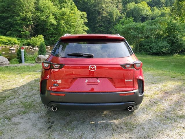 new 2024 Mazda CX-50 car, priced at $30,709