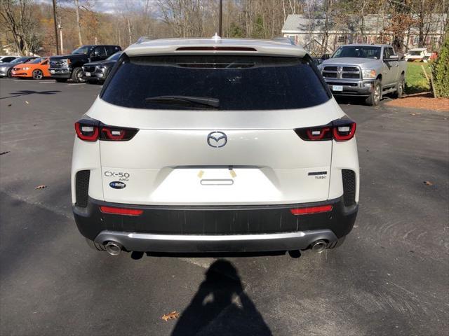 new 2025 Mazda CX-50 car, priced at $44,531