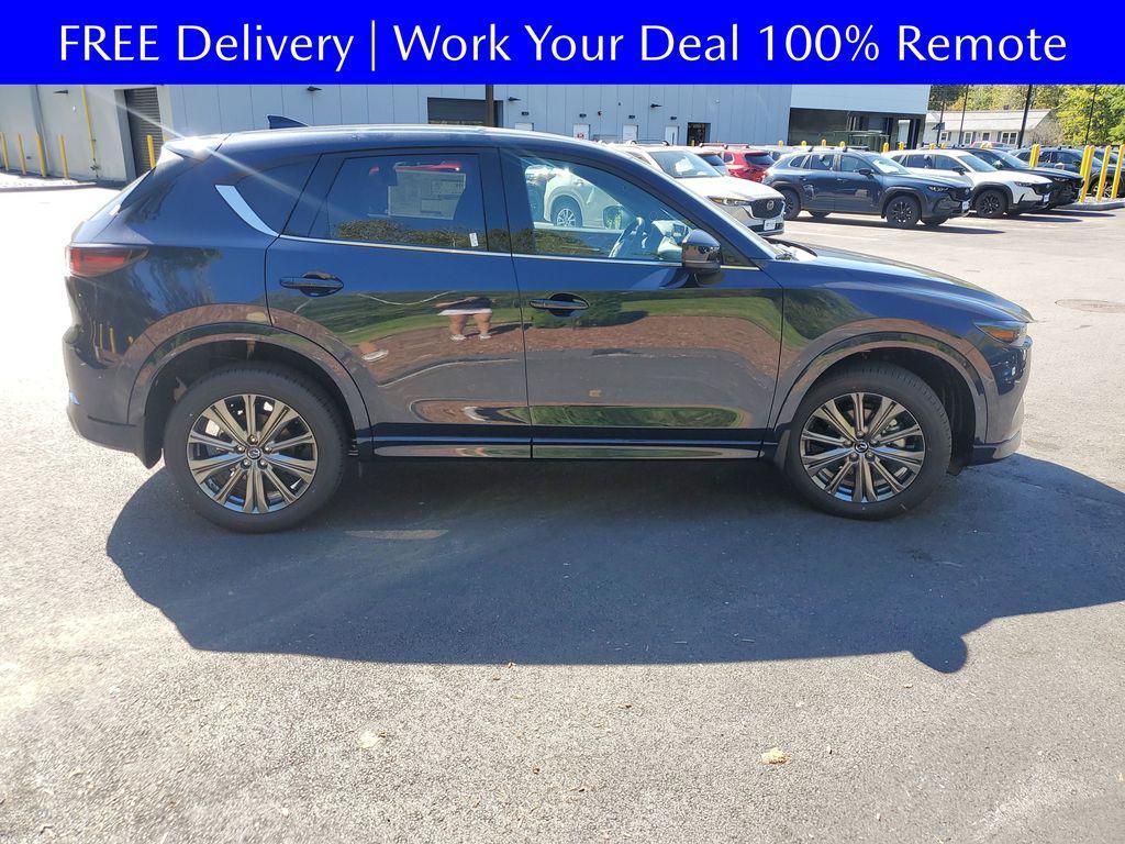 new 2025 Mazda CX-5 car, priced at $40,704