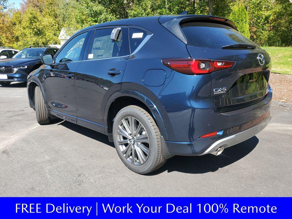 new 2025 Mazda CX-5 car, priced at $40,704