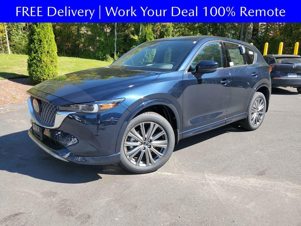 new 2025 Mazda CX-5 car, priced at $40,704