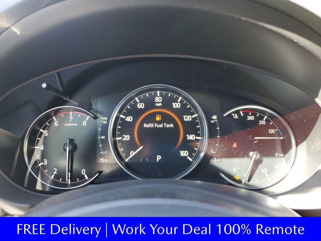 new 2025 Mazda CX-5 car, priced at $40,704