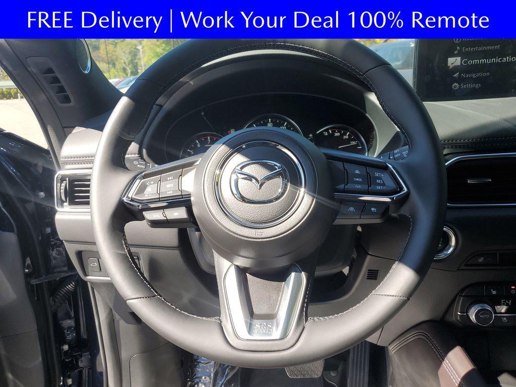 new 2025 Mazda CX-5 car, priced at $40,704