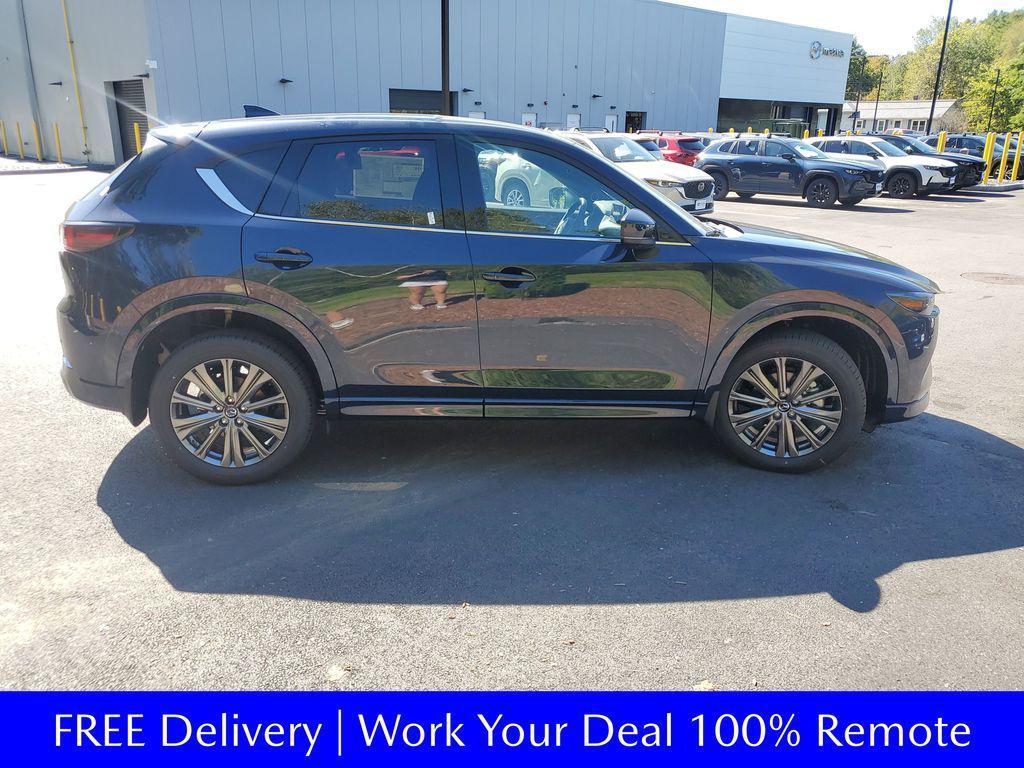 new 2025 Mazda CX-5 car, priced at $40,704
