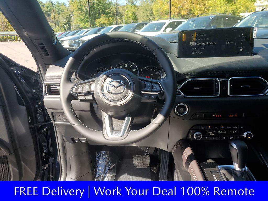 new 2025 Mazda CX-5 car, priced at $40,704