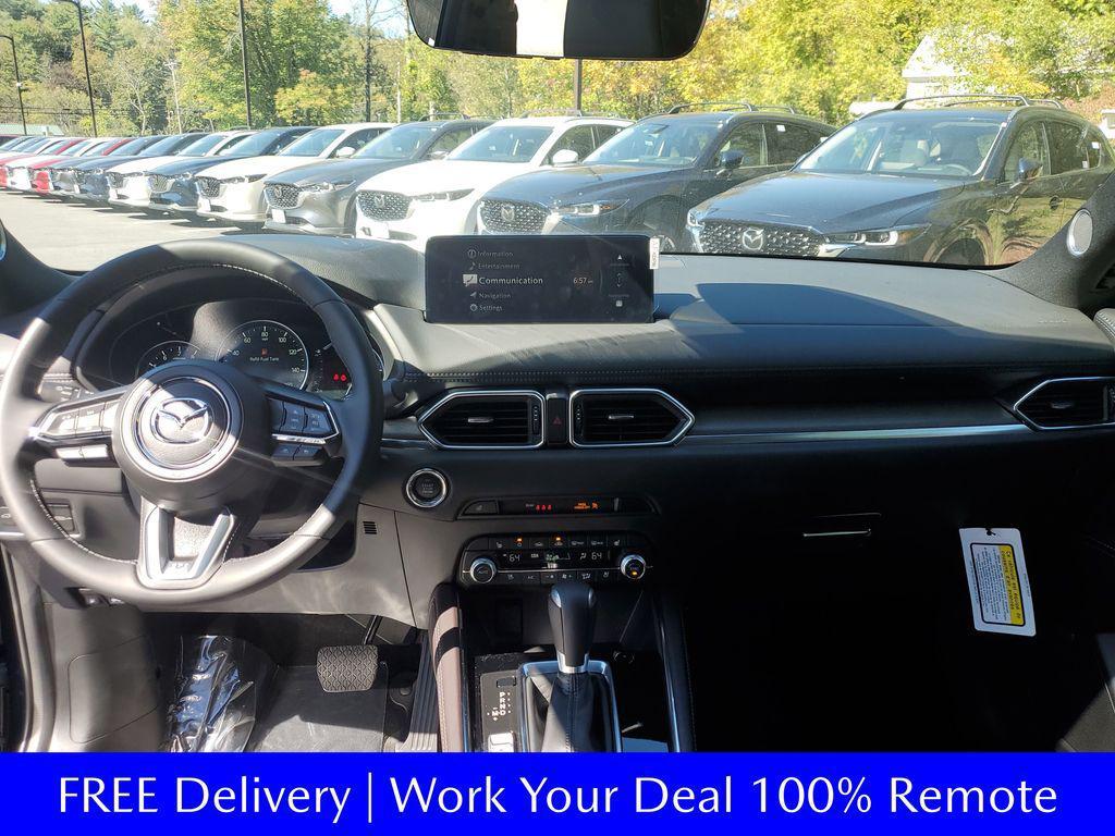 new 2025 Mazda CX-5 car, priced at $40,704