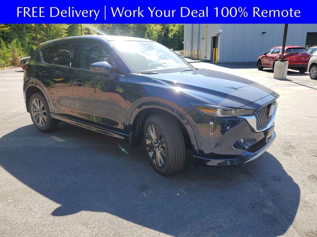 new 2025 Mazda CX-5 car, priced at $40,704