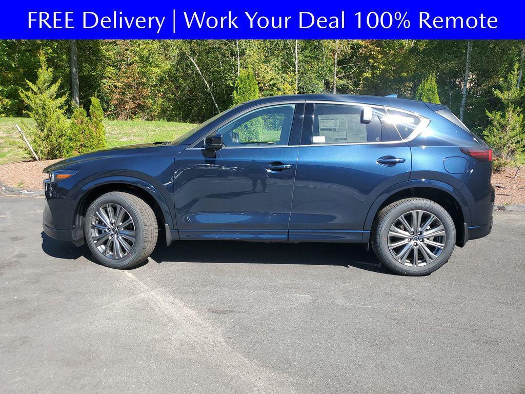 new 2025 Mazda CX-5 car, priced at $40,704