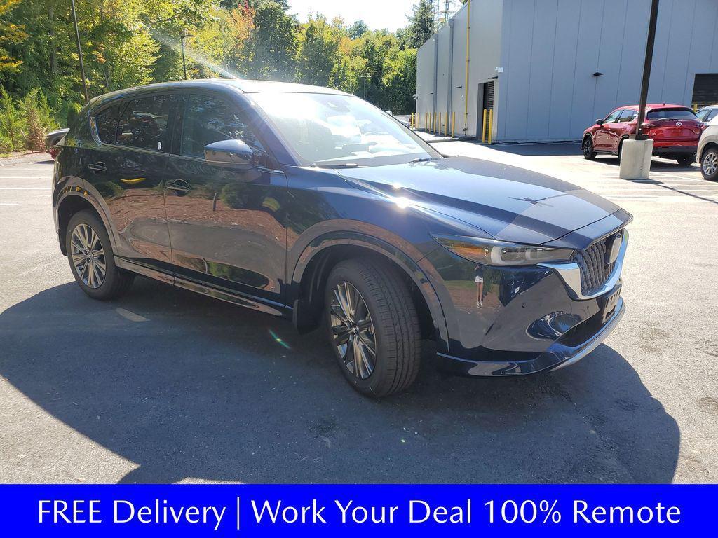 new 2025 Mazda CX-5 car, priced at $40,704