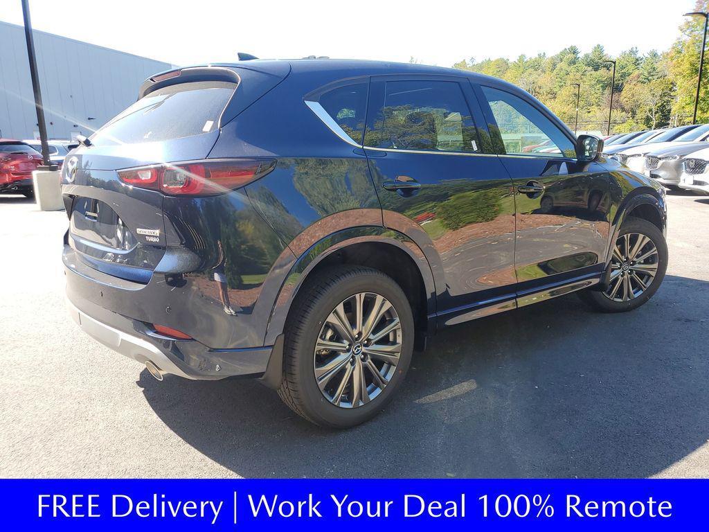new 2025 Mazda CX-5 car, priced at $40,704