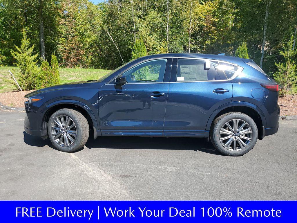 new 2025 Mazda CX-5 car, priced at $40,704