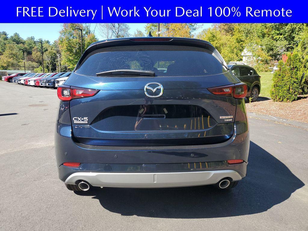 new 2025 Mazda CX-5 car, priced at $40,704