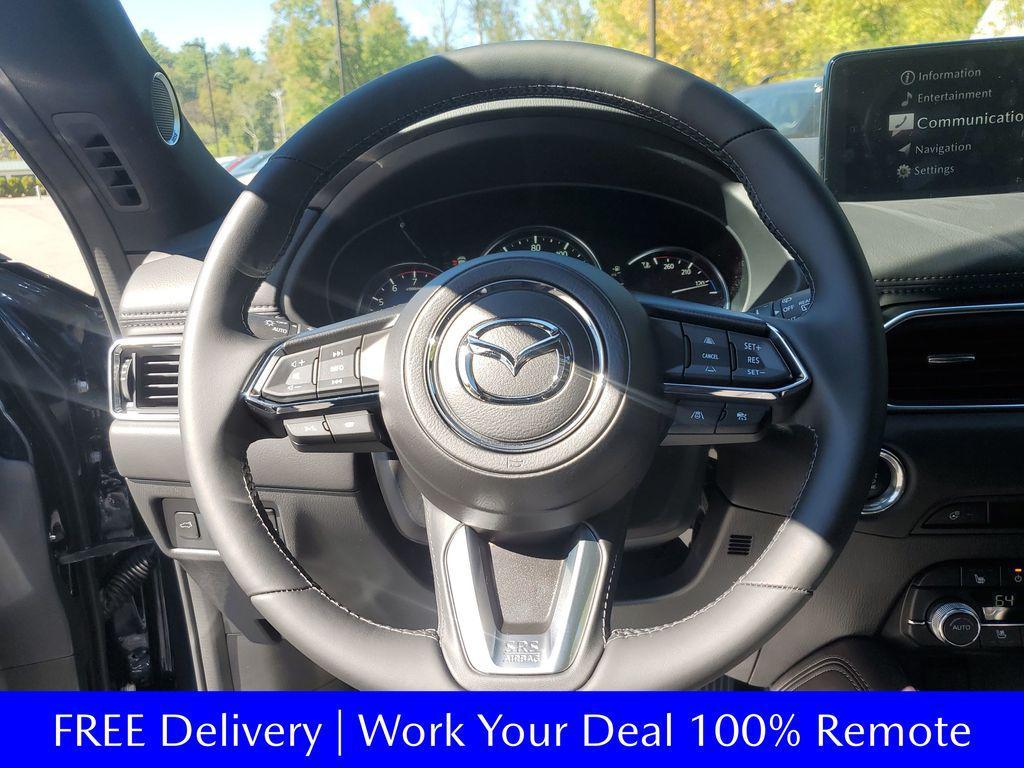 new 2025 Mazda CX-5 car, priced at $40,704