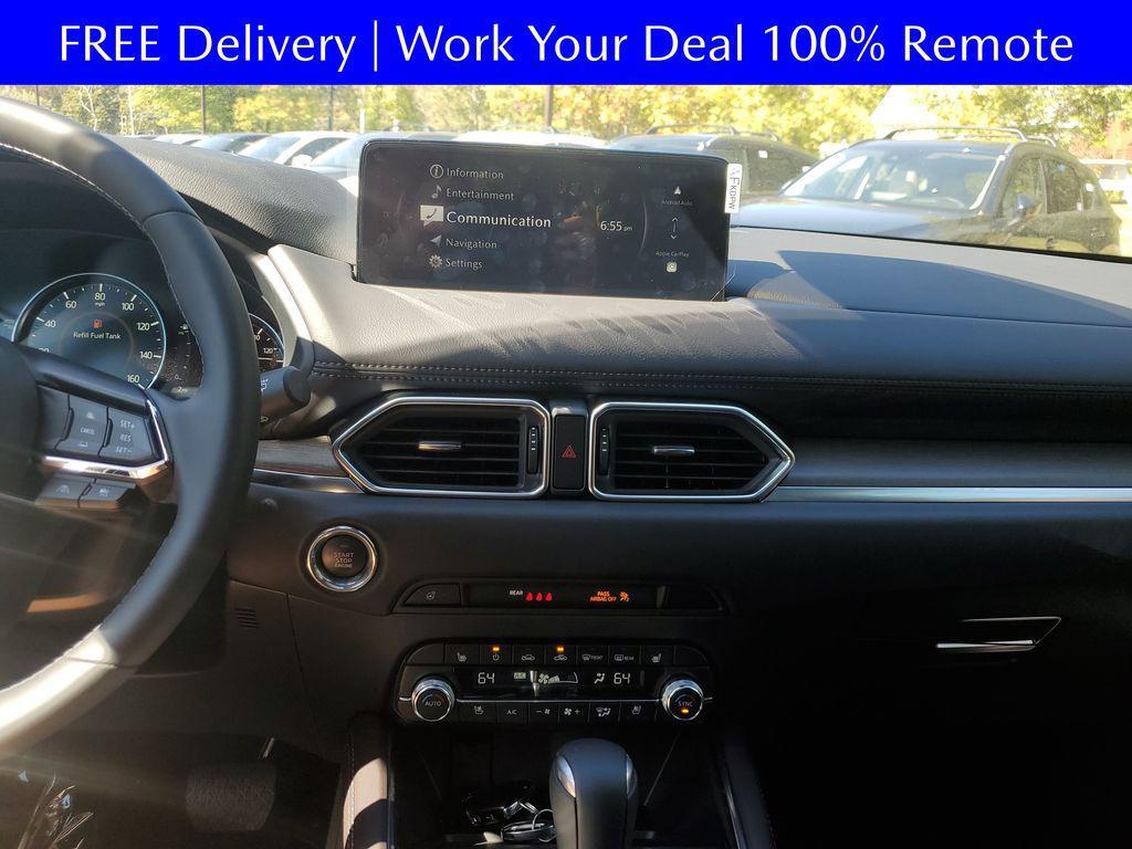 new 2025 Mazda CX-5 car, priced at $40,704