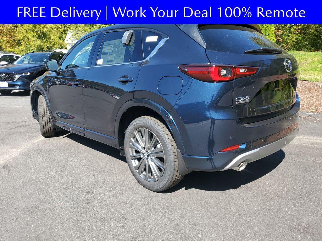 new 2025 Mazda CX-5 car, priced at $40,704