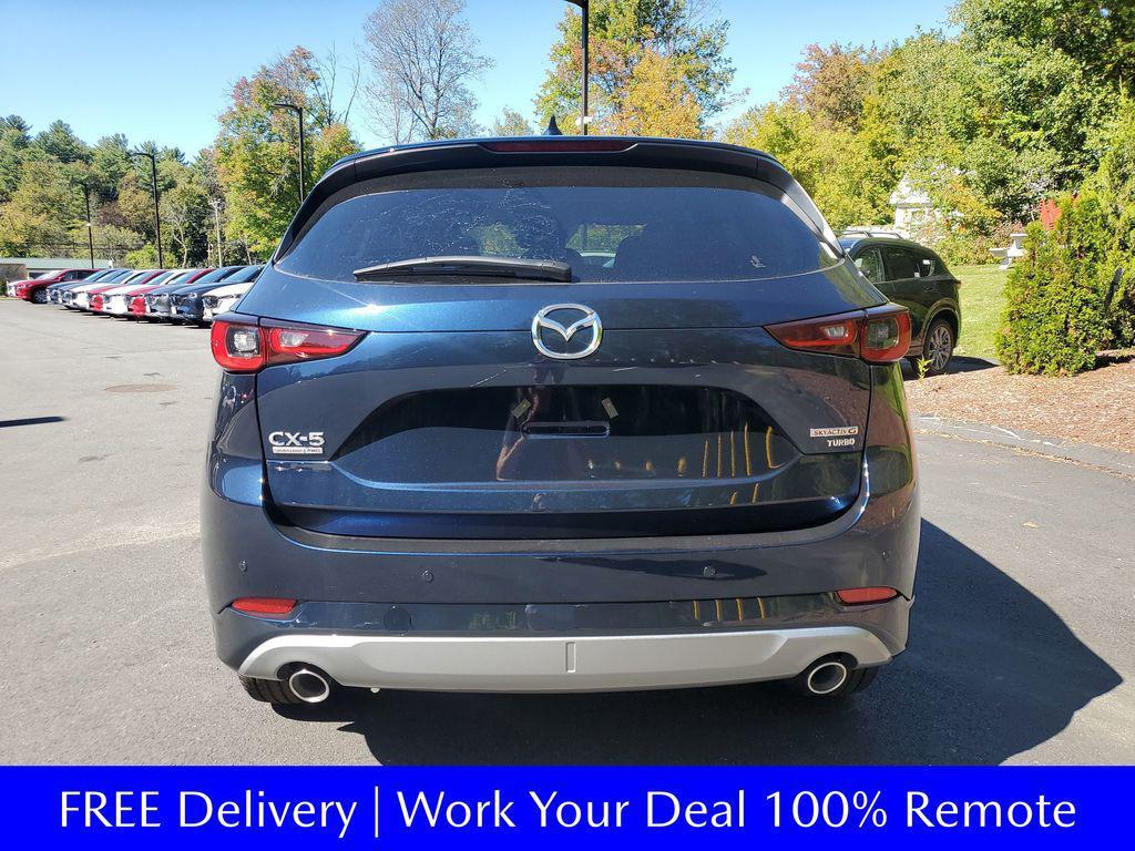 new 2025 Mazda CX-5 car, priced at $40,704