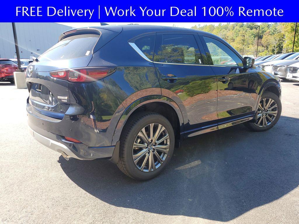 new 2025 Mazda CX-5 car, priced at $40,704
