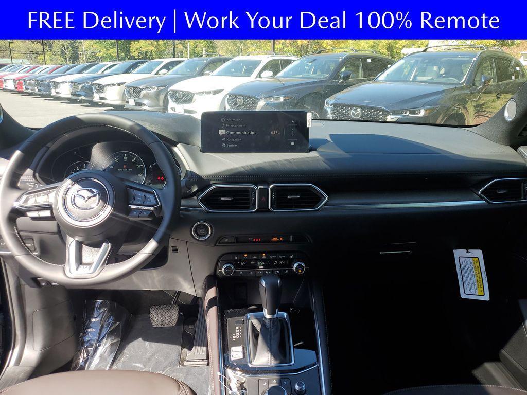new 2025 Mazda CX-5 car, priced at $40,704
