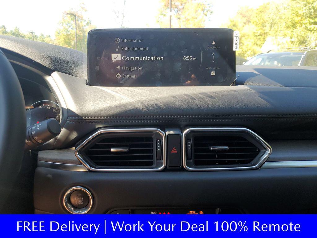new 2025 Mazda CX-5 car, priced at $40,704
