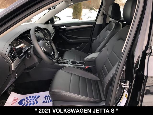 used 2021 Volkswagen Jetta car, priced at $14,743