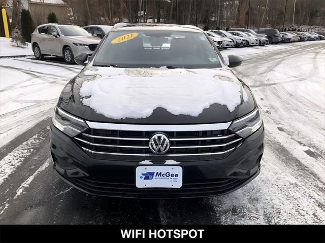 used 2021 Volkswagen Jetta car, priced at $14,743