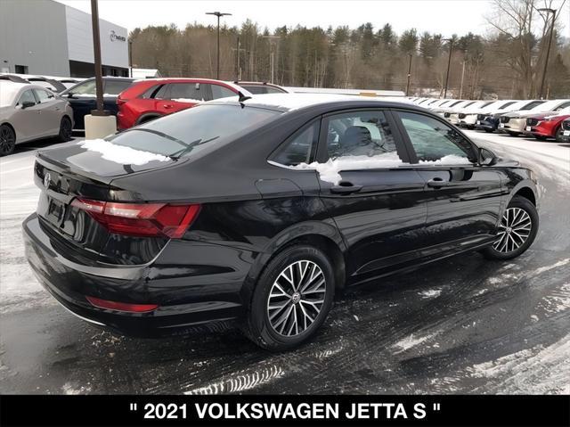 used 2021 Volkswagen Jetta car, priced at $14,743