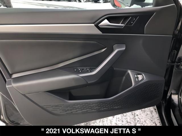 used 2021 Volkswagen Jetta car, priced at $14,743