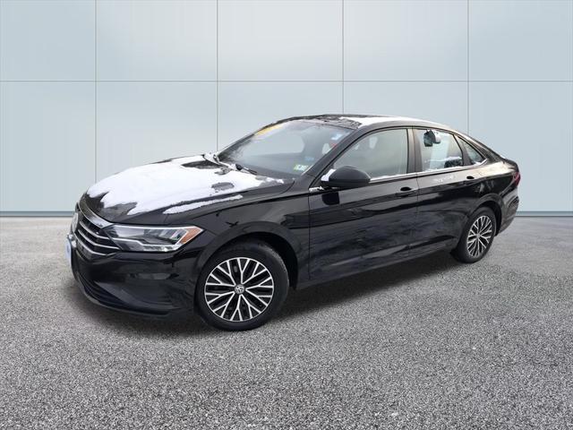 used 2021 Volkswagen Jetta car, priced at $15,488