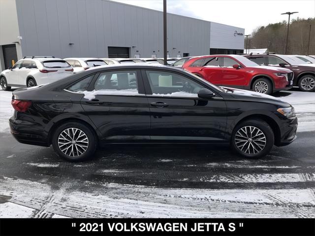 used 2021 Volkswagen Jetta car, priced at $14,743