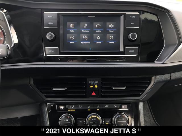 used 2021 Volkswagen Jetta car, priced at $14,743