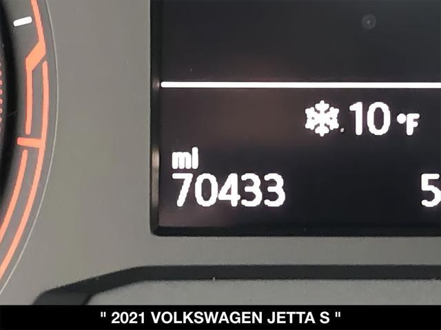 used 2021 Volkswagen Jetta car, priced at $14,743