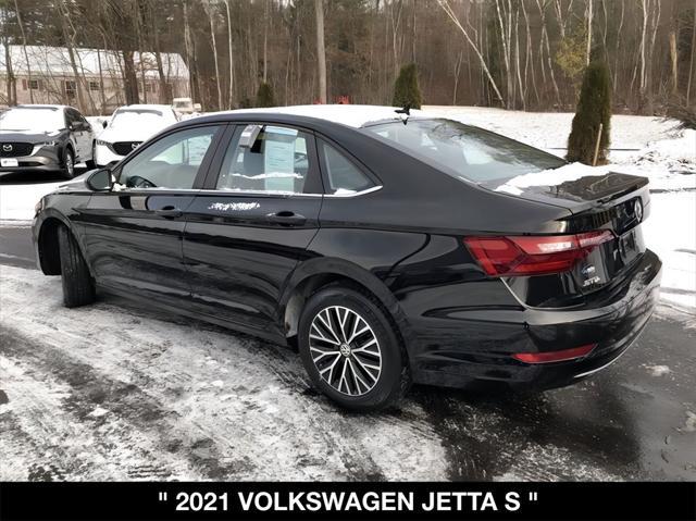 used 2021 Volkswagen Jetta car, priced at $14,743