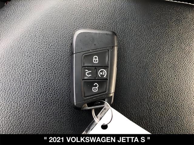 used 2021 Volkswagen Jetta car, priced at $14,743