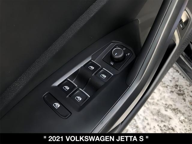 used 2021 Volkswagen Jetta car, priced at $14,743