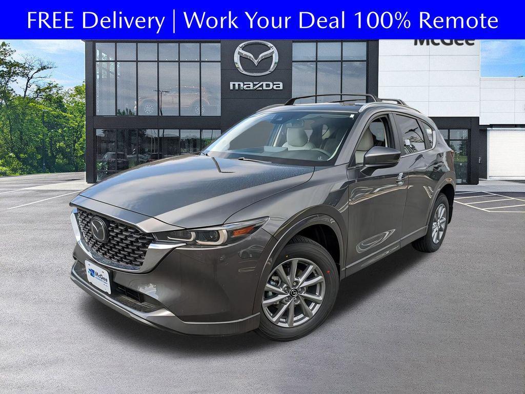 new 2025 Mazda CX-5 car, priced at $32,619