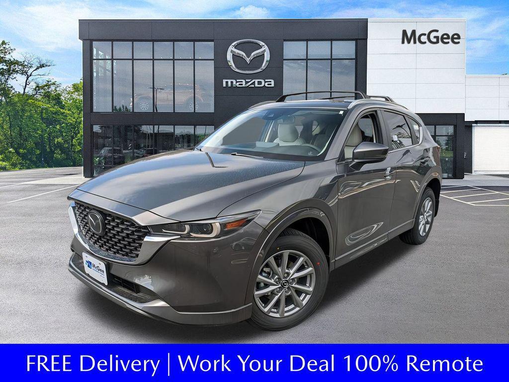 new 2025 Mazda CX-5 car, priced at $32,619