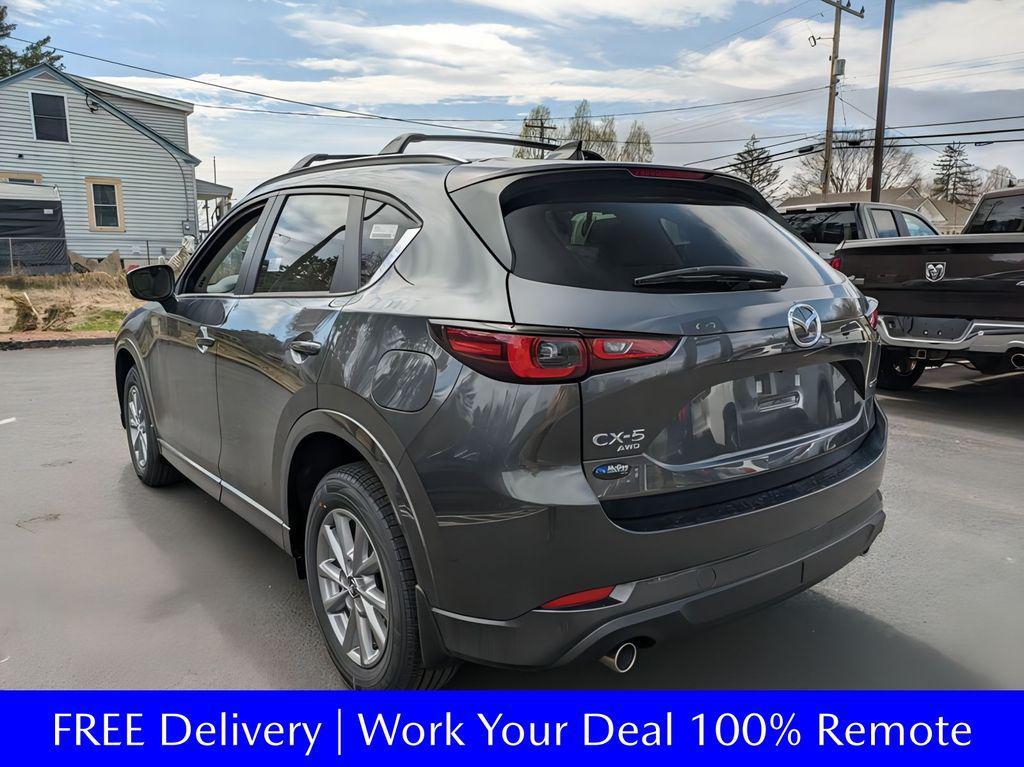 new 2025 Mazda CX-5 car, priced at $32,619