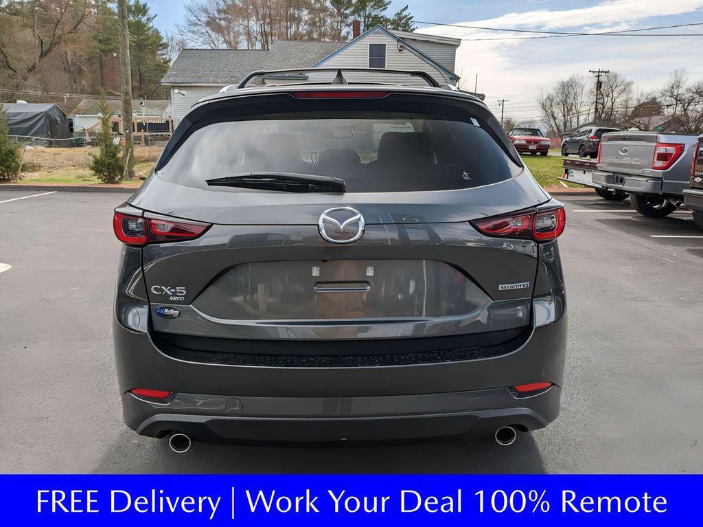 new 2025 Mazda CX-5 car, priced at $32,619