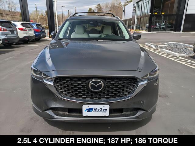 new 2025 Mazda CX-5 car, priced at $33,619
