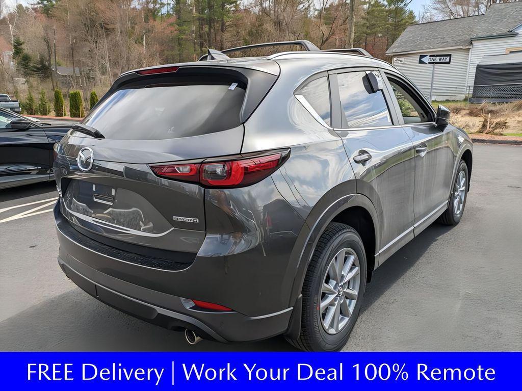new 2025 Mazda CX-5 car, priced at $32,619
