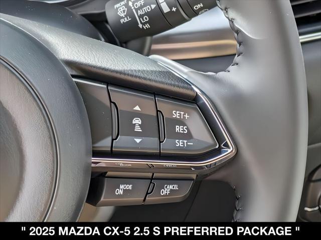 new 2025 Mazda CX-5 car, priced at $33,619