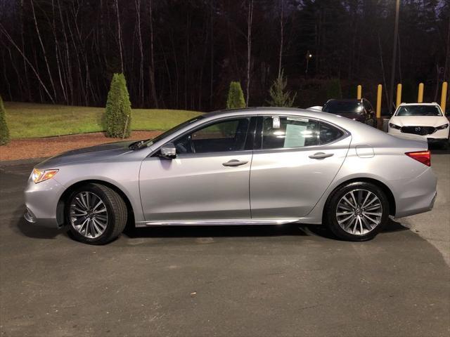 used 2018 Acura TLX car, priced at $22,547