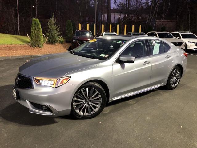 used 2018 Acura TLX car, priced at $22,547