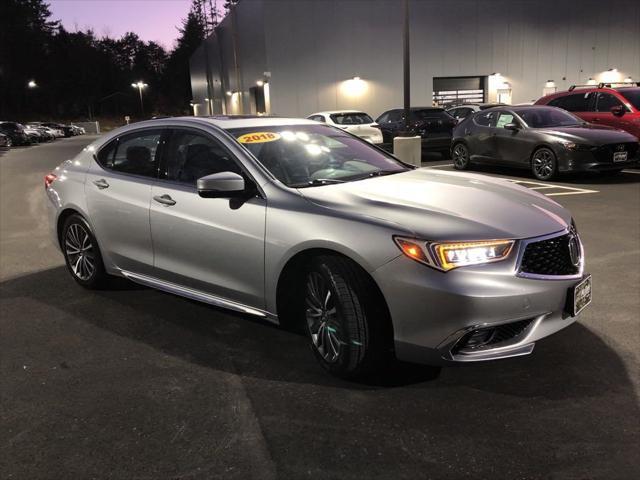 used 2018 Acura TLX car, priced at $22,547