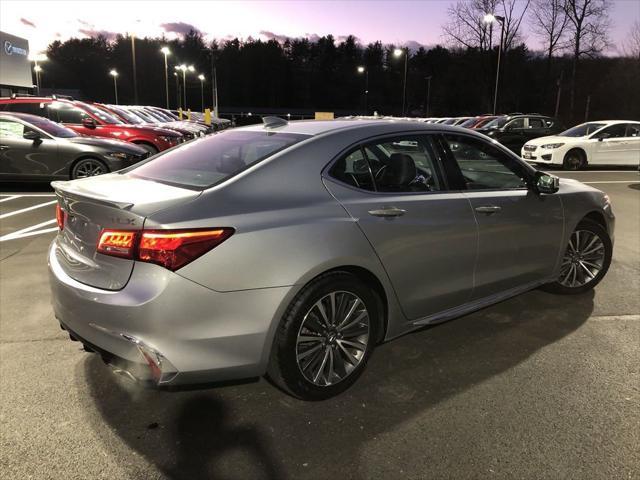 used 2018 Acura TLX car, priced at $22,547