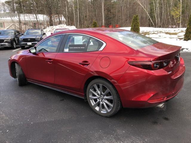 used 2024 Mazda Mazda3 car, priced at $25,000