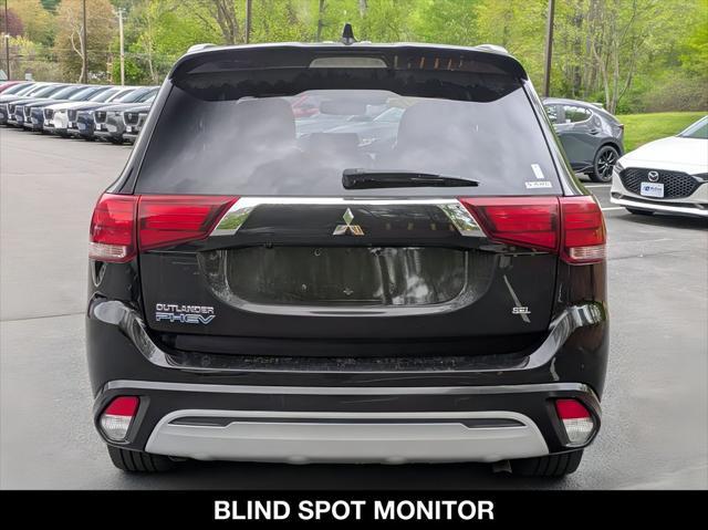 used 2021 Mitsubishi Outlander PHEV car, priced at $20,346